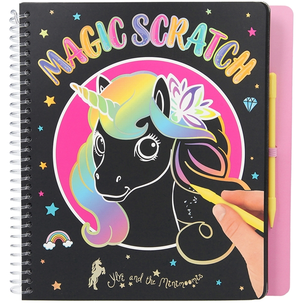 Ylvi & the Minimoomis Magic Scratch Bok (Bilde 1 av 2)