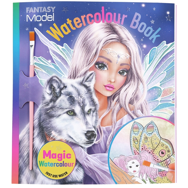 Fantasy Water Colour Bok Fairy (Bilde 1 av 4)