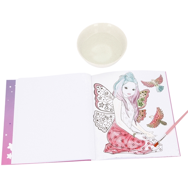 Fantasy Water Colour Bok Fairy (Bilde 4 av 4)