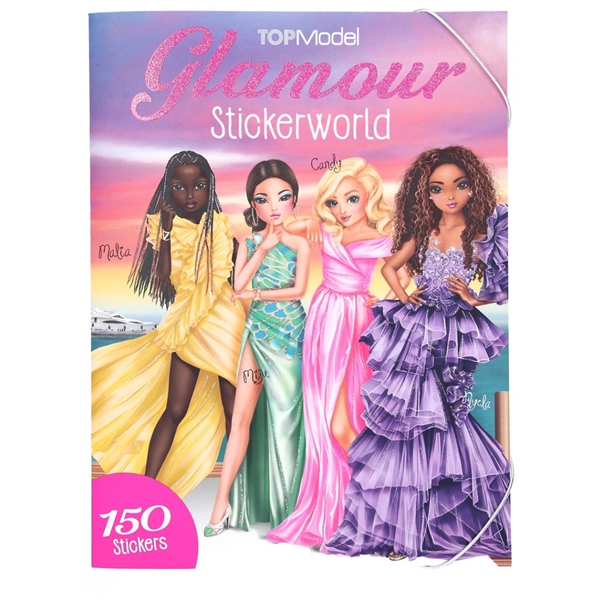 TOPModel Glamour Stickerworld (Bilde 1 av 4)