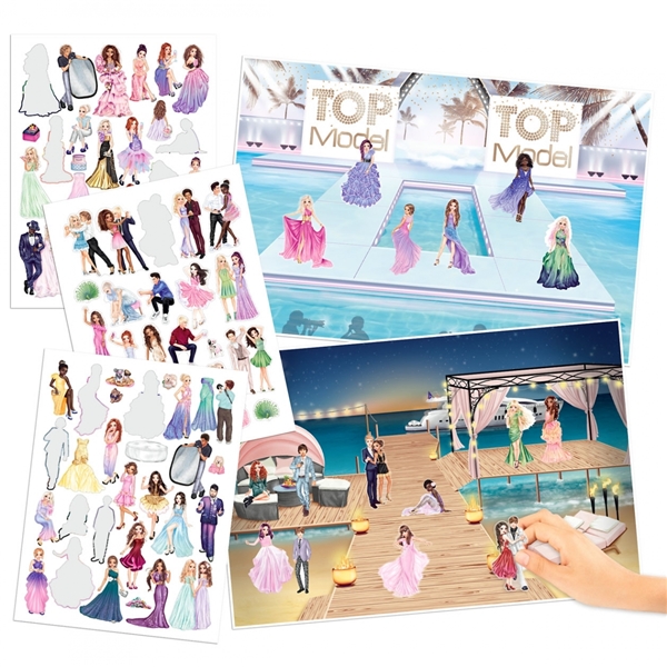 TOPModel Glamour Stickerworld (Bilde 2 av 4)