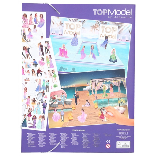 TOPModel Glamour Stickerworld (Bilde 4 av 4)