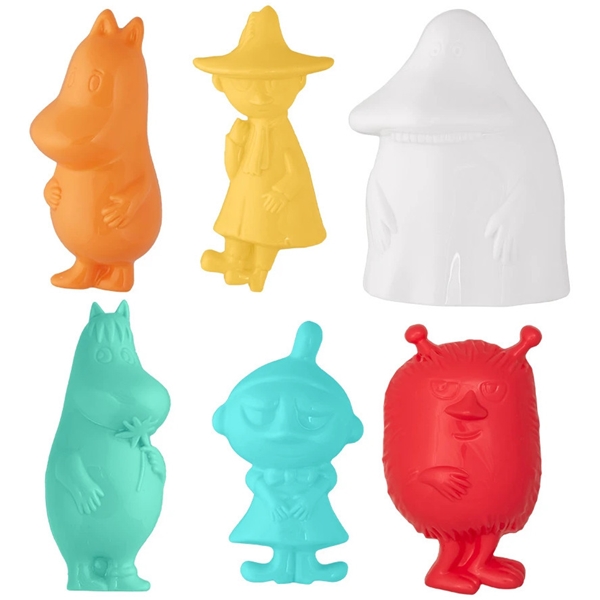 Mummi Sandformer 6-pack (Bilde 1 av 2)