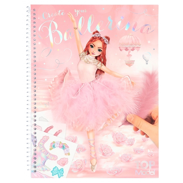 Fantasy Design Book Ballerina (Bilde 1 av 5)