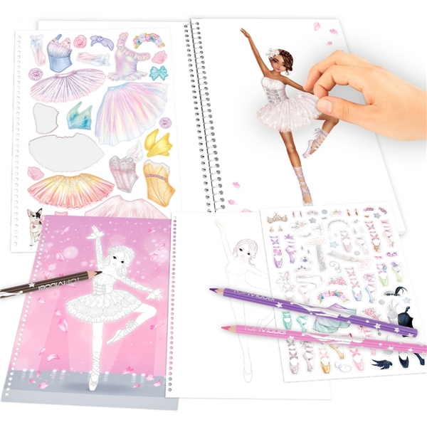 Fantasy Design Book Ballerina (Bilde 2 av 5)