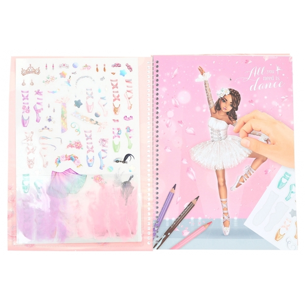 Fantasy Design Book Ballerina (Bilde 3 av 5)
