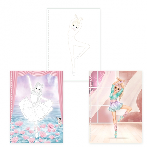 Fantasy Design Book Ballerina (Bilde 4 av 5)