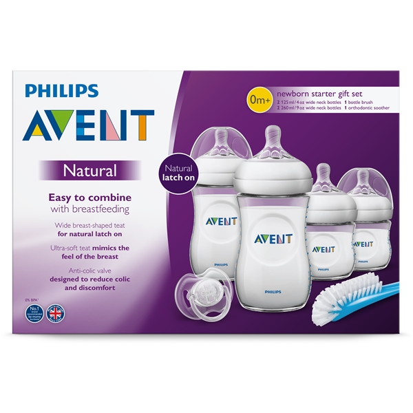 Philips Avent Startsett for Nyfødte Natural (Bilde 2 av 2)