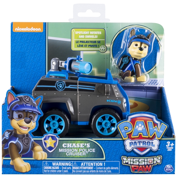 Paw Patrol Chase & Spy Cruiser Jungle Rescue (Bilde 2 av 2)