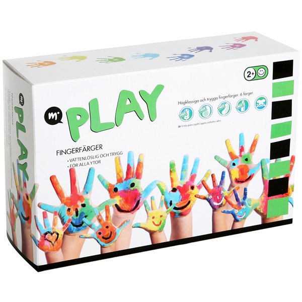 MX Play Fingerfarger