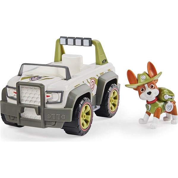 Paw Patrol Tracker og Jungle Cruiser (Bilde 1 av 2)