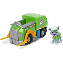 Paw Patrol Rocky og Søppelbil