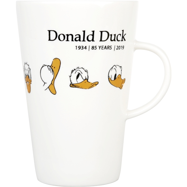 Disney Donald Duck 85 År Lattekopp