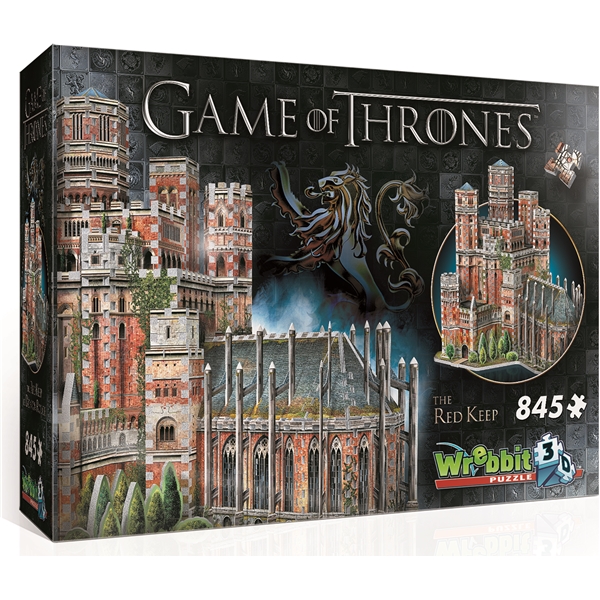 Wrebbit 3D-Puslespill Game of Thrones Red Keep (Bilde 1 av 6)