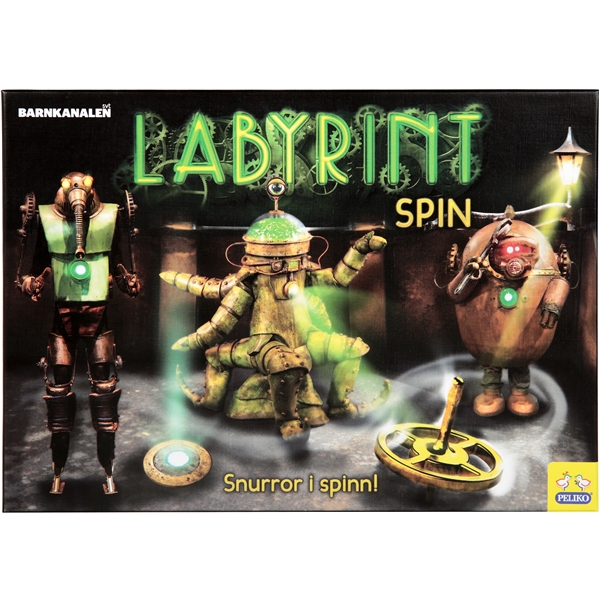 Labyrint Spin (Bilde 1 av 3)