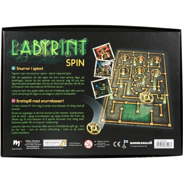 Labyrint Spin (Bilde 2 av 3)