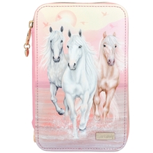 Miss Melody Triple Pen Case SUNDOWN