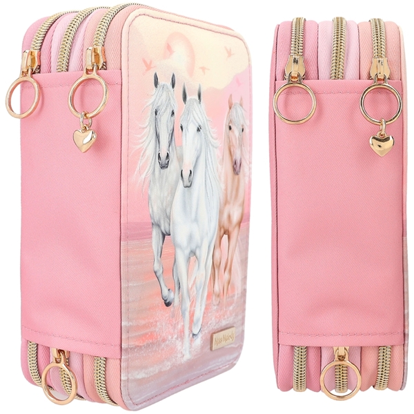 Miss Melody Triple Pen Case SUNDOWN (Bilde 2 av 7)