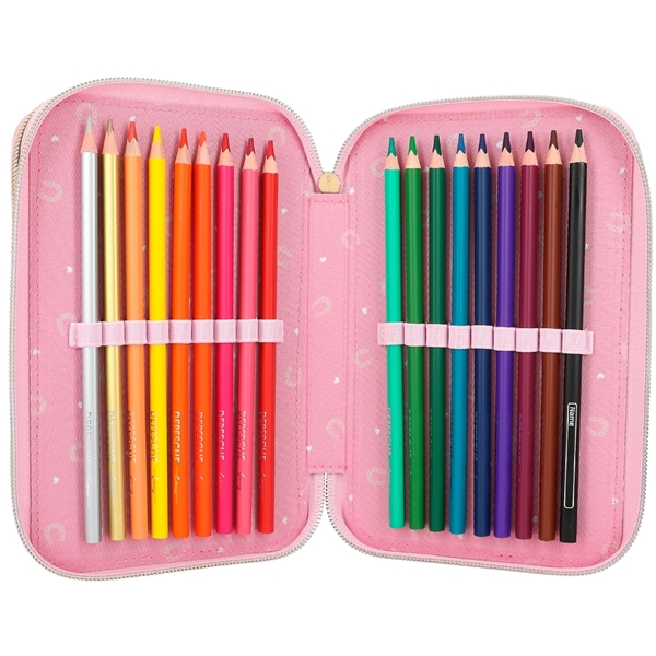 Miss Melody Triple Pen Case SUNDOWN (Bilde 4 av 7)
