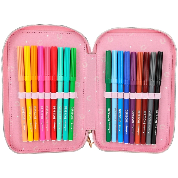 Miss Melody Triple Pen Case SUNDOWN (Bilde 5 av 7)