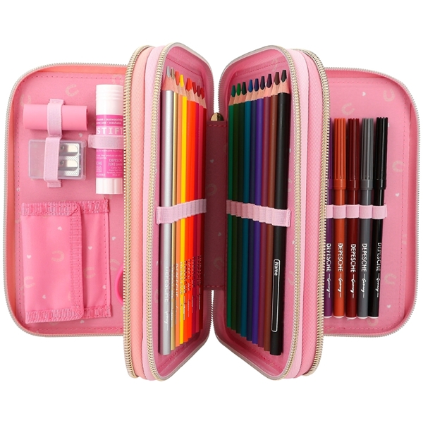 Miss Melody Triple Pen Case SUNDOWN (Bilde 6 av 7)