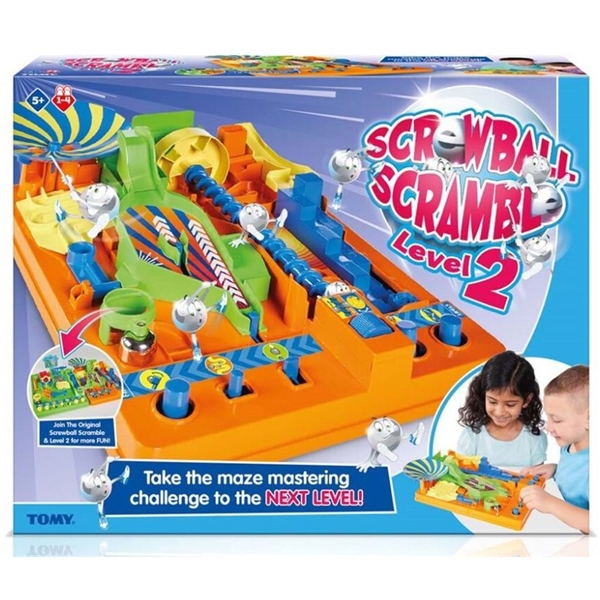 Tomy Screwball Scramble nivå 2 (Bilde 9 av 9)