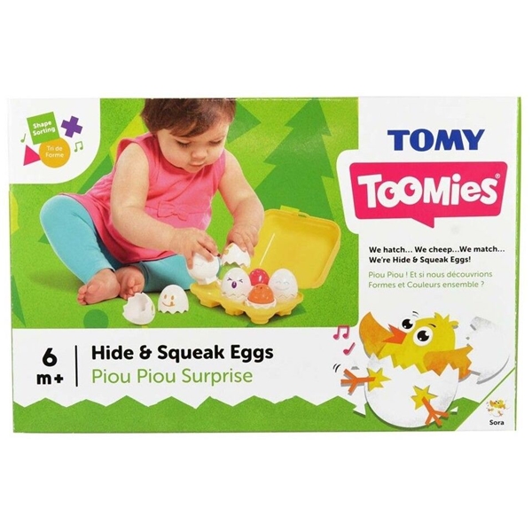 Toomie's Hide & Squeak Egg (Bilde 5 av 5)