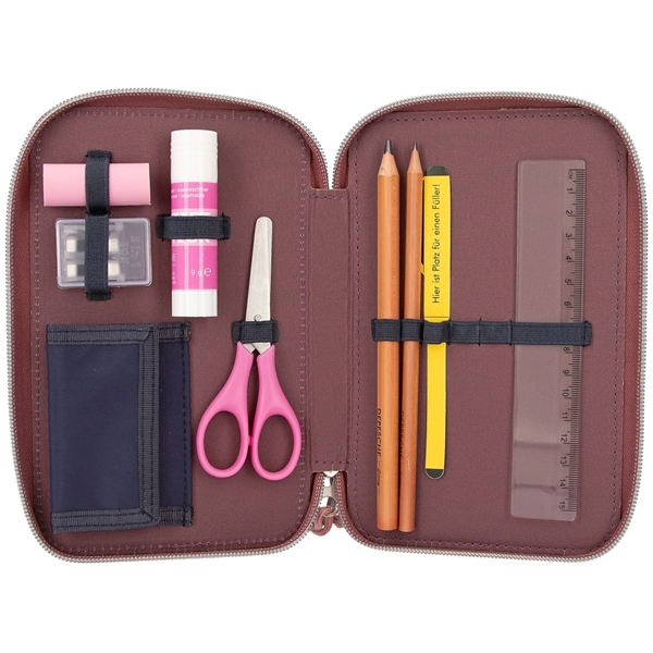 Miss Melody Triple Pen Case Night Horses (Bilde 3 av 7)