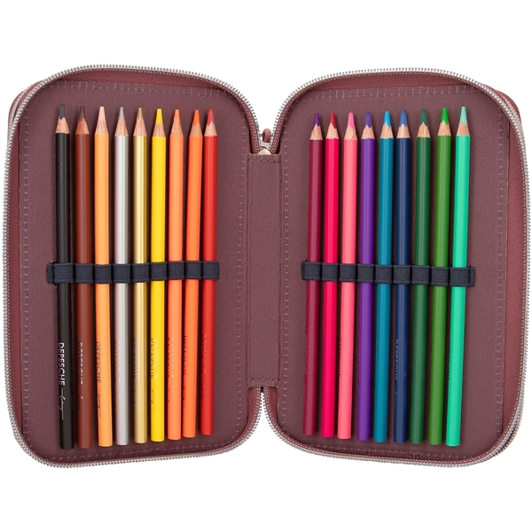 Miss Melody Triple Pen Case Night Horses (Bilde 4 av 7)