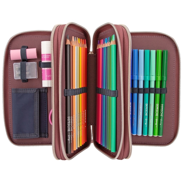 Miss Melody Triple Pen Case Night Horses (Bilde 6 av 7)