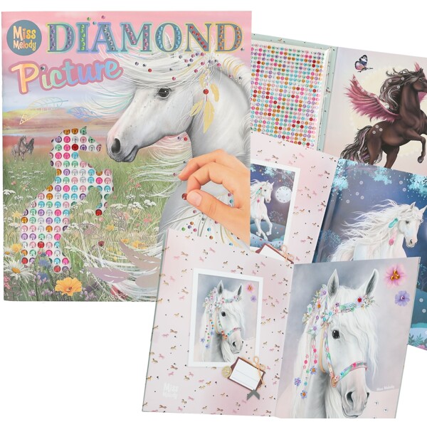 Miss Melody Create Your Diamond Picture (Bilde 1 av 5)