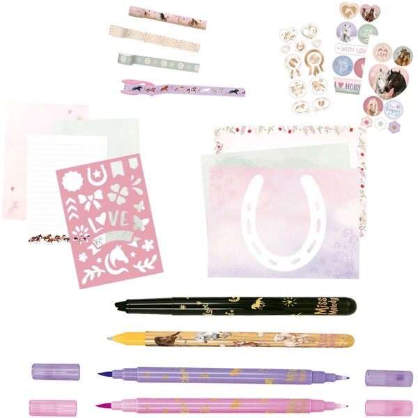 Miss Melody Handlettering Brevpapir i boks (Bilde 3 av 4)