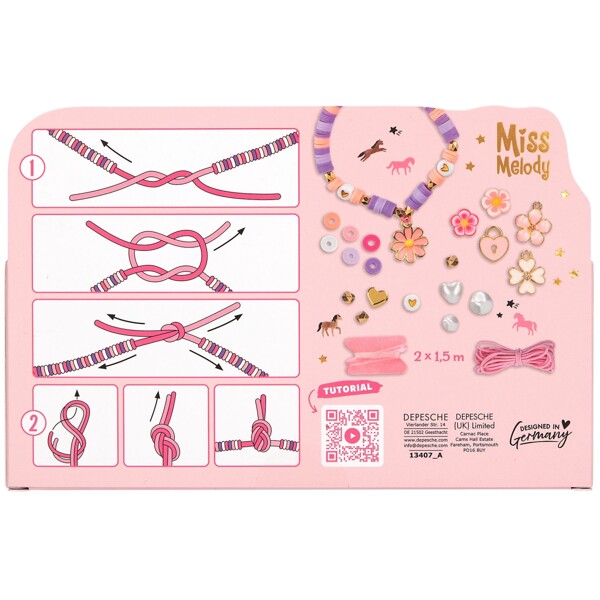 Miss Melody DIY Perlesett (Bilde 4 av 4)
