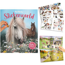 Miss Melody Stickerverden med 225+ klistremerker