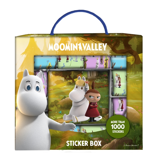 Moomin Stickers Giftbox