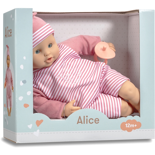 Babydokke Alice 30 cm (Bilde 2 av 3)
