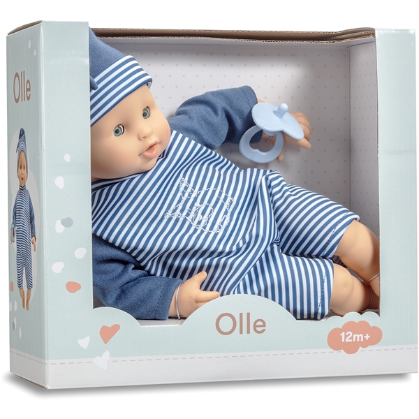 Babydokke Olle 30 cm (Bilde 2 av 3)