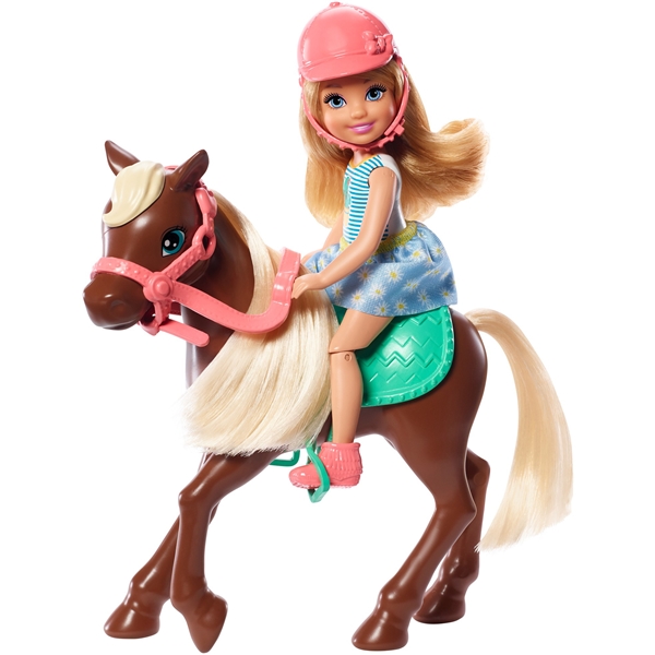 Barbie Chelsea & Ponny (Bilde 1 av 3)