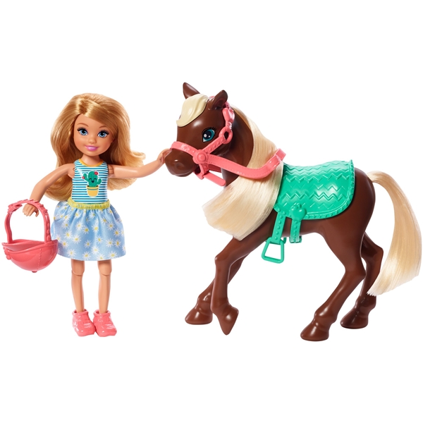 Barbie Chelsea & Ponny (Bilde 2 av 3)