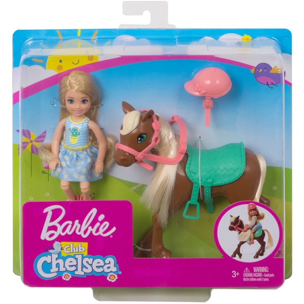 Barbie Chelsea & Ponny (Bilde 3 av 3)