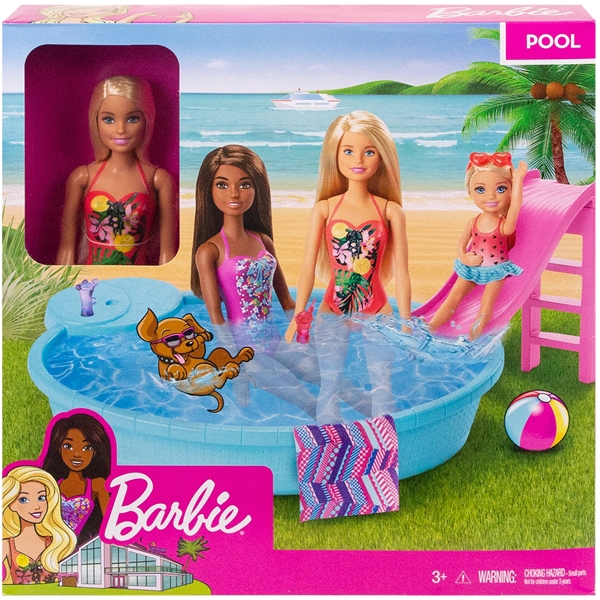Barbie Dokke & Pool Lekesett (Bilde 2 av 3)