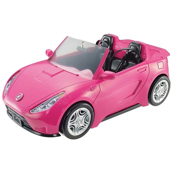 Barbie Glam Convertible Car (Bilde 1 av 6)