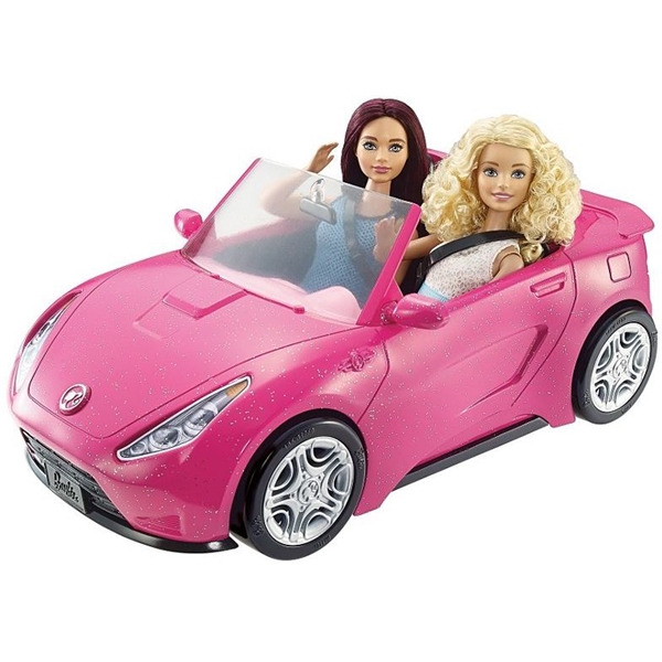 Barbie Glam Convertible Car (Bilde 2 av 6)