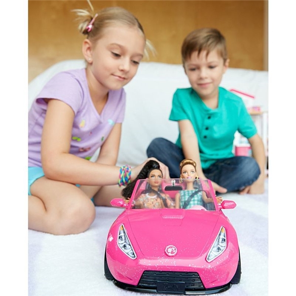 Barbie Glam Convertible Car (Bilde 3 av 6)
