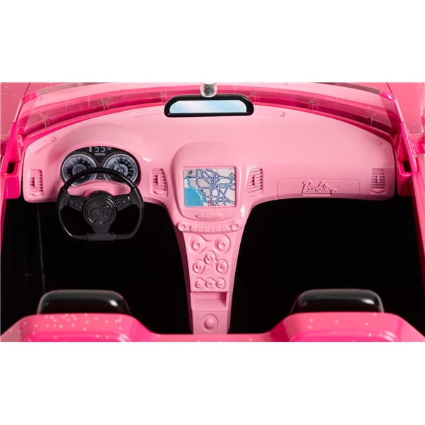 Barbie Glam Convertible Car (Bilde 4 av 6)