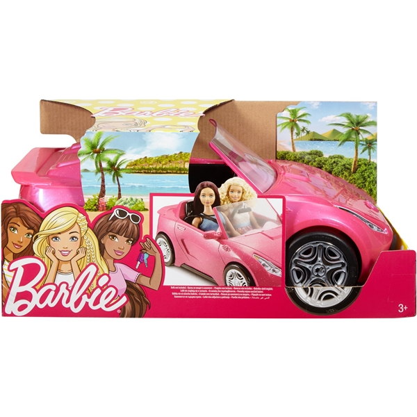 Barbie Glam Convertible Car (Bilde 6 av 6)