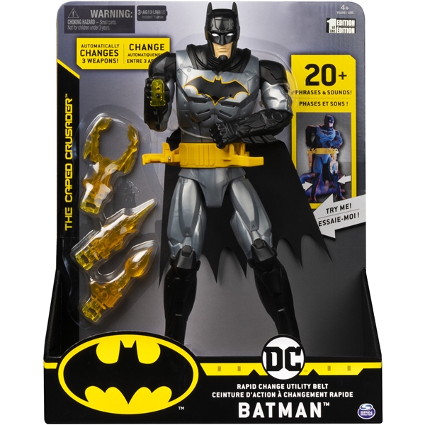 Batman Deluxe 30 cm (Bilde 1 av 3)