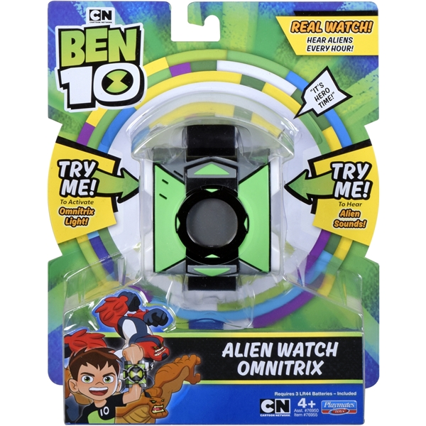 Ben 10 Alien Watch Omnitrix (Bilde 1 av 3)