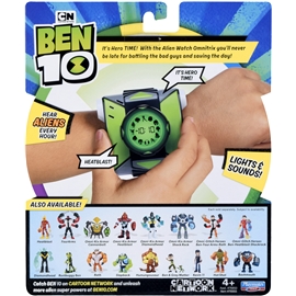 ok google ben 10 watch