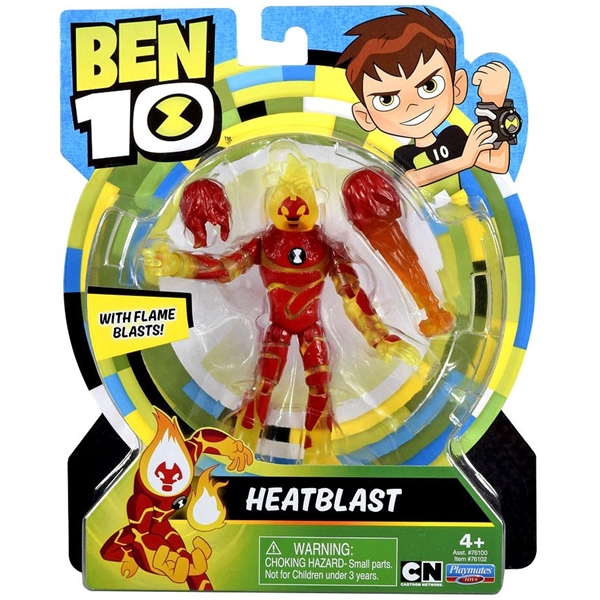 Ben 10 Omni-Enhanced Heatblast
